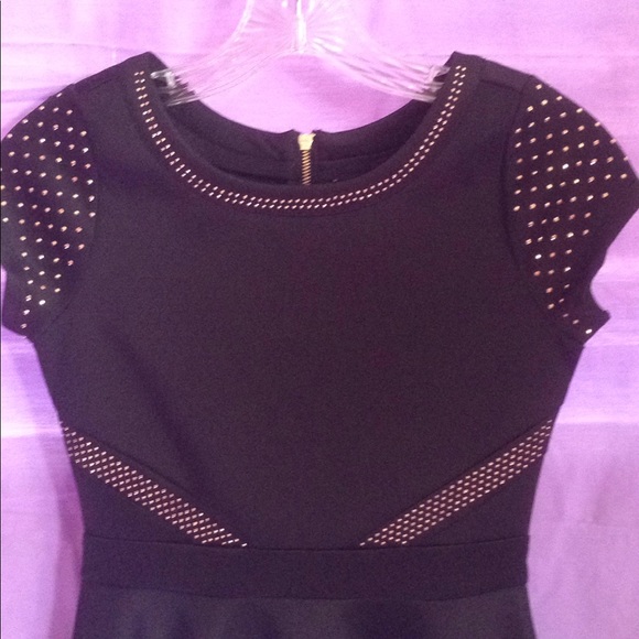 Studded skater dress - Picture 2 of 3